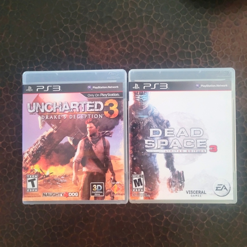 PS3 Bundle of 2 video games!!